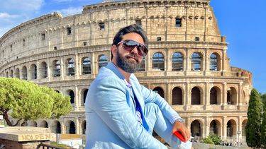 El venezolano Newman Pérez.