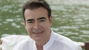 El actor y productor mexicano Toño Mauri.