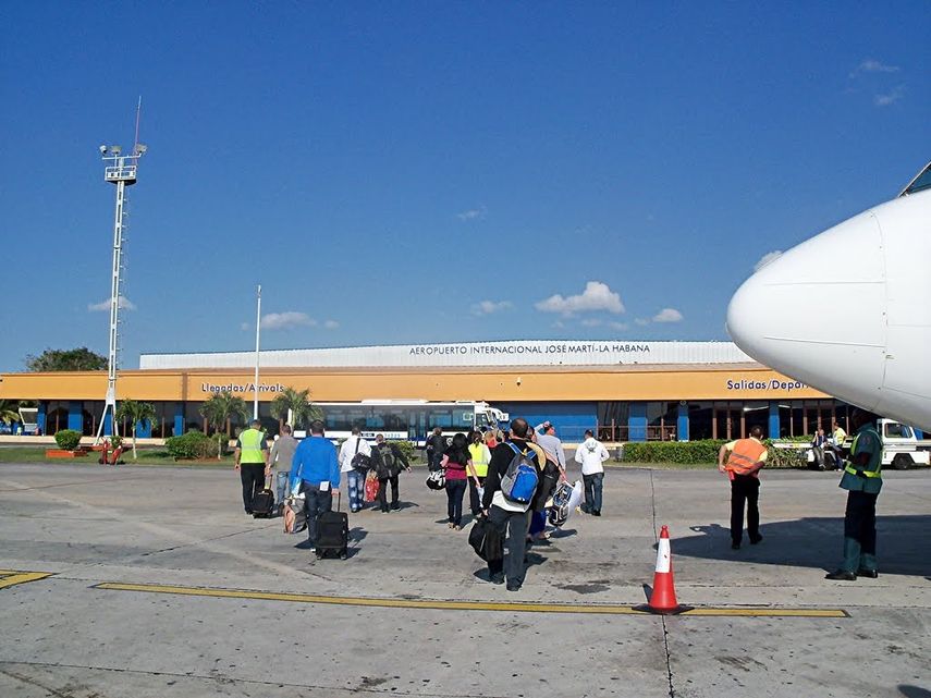 Aeropuerto Internacional José Martí.
