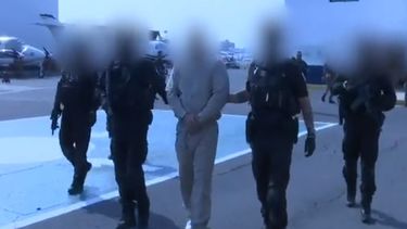 Entrega a Estados Unidos del jefe de seguridad de El Chapo Guzmán, Jorge Iván Gastelum Ávila, alias El Cholo Iván.