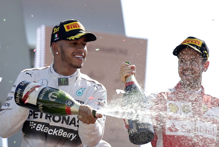 Hamilton es líder en el actual campeonato de la máxima categoría del automovilismo. (REUTERS)