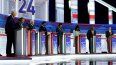 Los candidatos presidenciales republicanos antes de un debate organizado por FOX News Channel, el 23 de agosto de 2023, en Milwaukee.