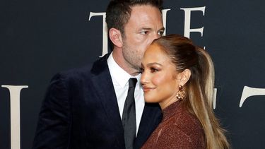 Ben Affleck y Jennifer López.&nbsp;