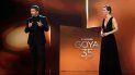 Antonio Banderas y periodista María Casado conducen la gala de la 35 edición de los premios Goya. Antonio Banderas y periodista María Casado conducen la gala de la 35 edición de los premios Goya.