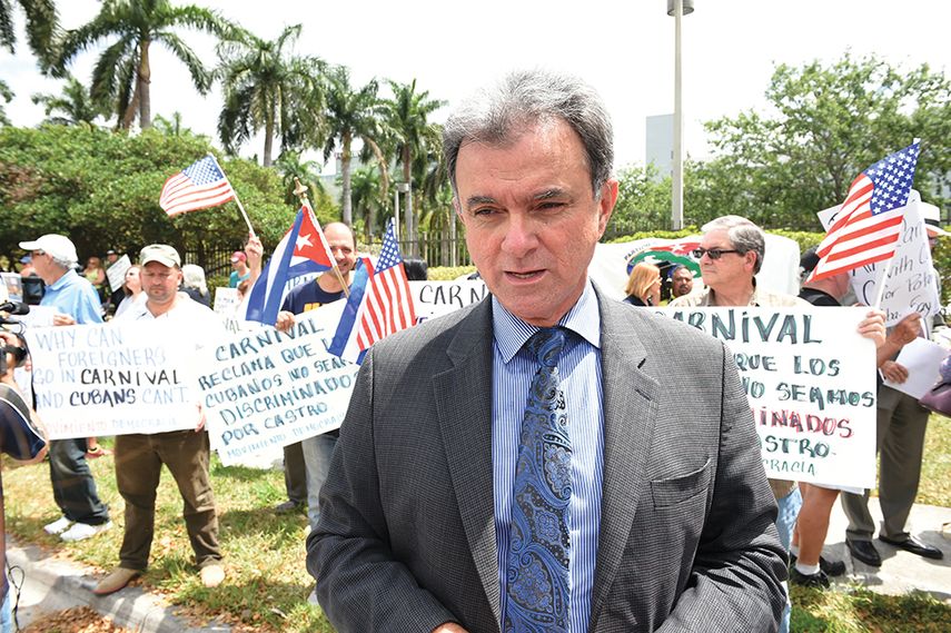 Sánchez sostuvo que a pesar del duro momento que está viviendo se ha sentido respaldado por una infinidad de personas de toda índole (ÁLVARO MATA)