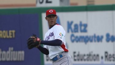 Sierra, según los buscadores de talento, está casi listo para lanzar en las mayores. (ARCHIVO)