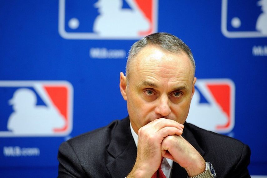 Después de varias reuniones con las partes involucradas, el comisionado prefirió trasladar la serie al Marlins Park. (ARCHIVO)