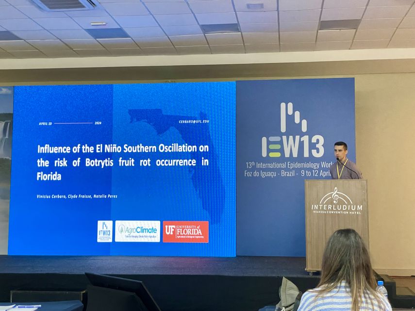 Vinicius Cerbaro, investigador posdoctoral de University of Florida