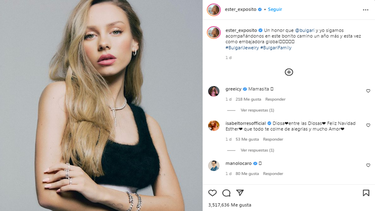 Ester Expósito celebra ser embajadora de Bulgari&nbsp;