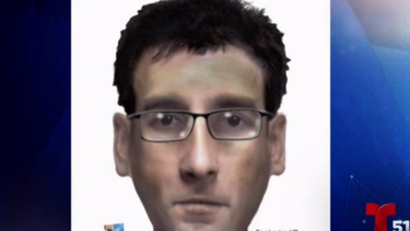 Éste es el retrato hablado del sujeto que golpeó y atacó sexualmente a una mujer de 60 en Sunrise