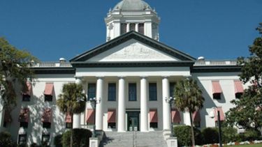 Fachada del Capitolio en Tallahassee (CORTESÍA)