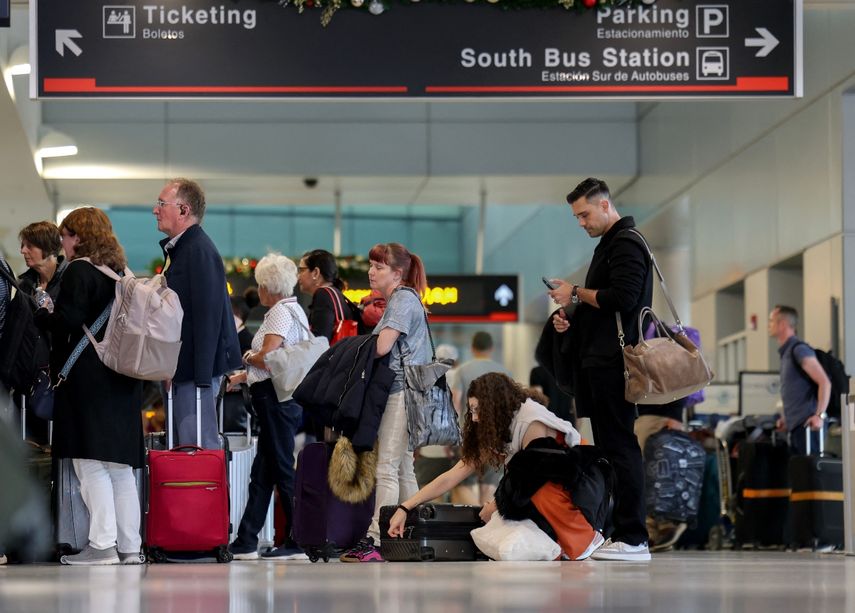 Aeropuerto Internacional de Miami.