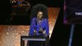 Aym&eacute;e Nuviola recibe el Grammy por el disco &ldquo;A Journey Through Cuban Music&rdquo;.&nbsp;