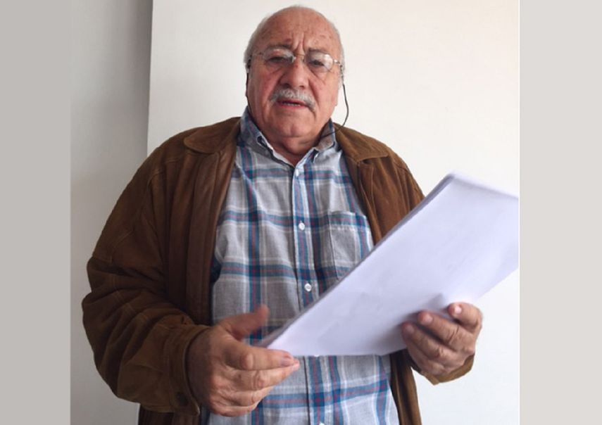 Ricardo Koesling, abogado venezolano en el exilio desde hace cuatro años.