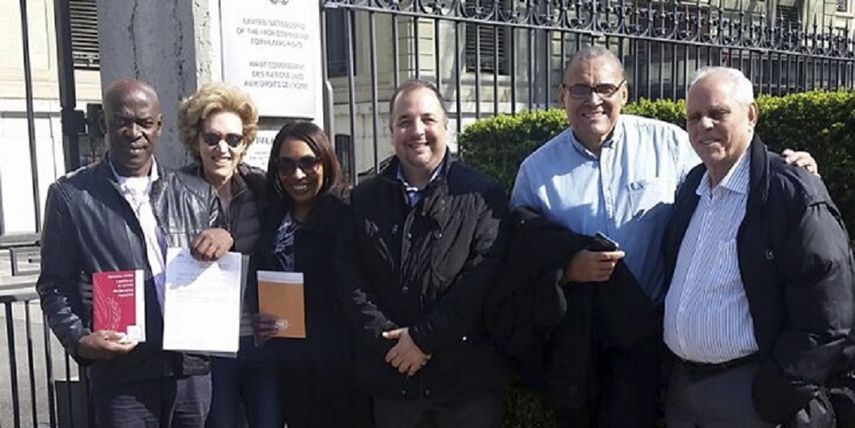 Esto no nos da derechos desde el punto de vista legal en&nbsp;Cuba, pero es importante que la gente conozca la situación, explicó el periodista y escritor Jorge Olivera.