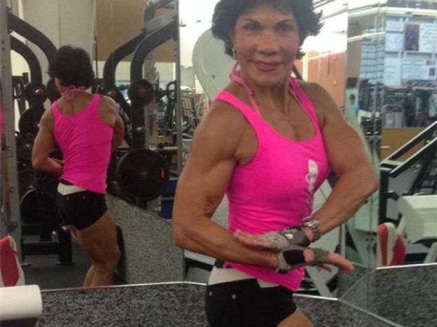 La venezolana Josefina Monasterio, a sus 71 años dice sentir las fuerzas de una mujer de 20.