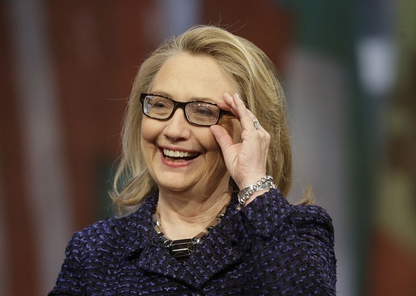 Clinton podría ser la candidata presiencial por el Partido Demócrata en el 2016. (AP)