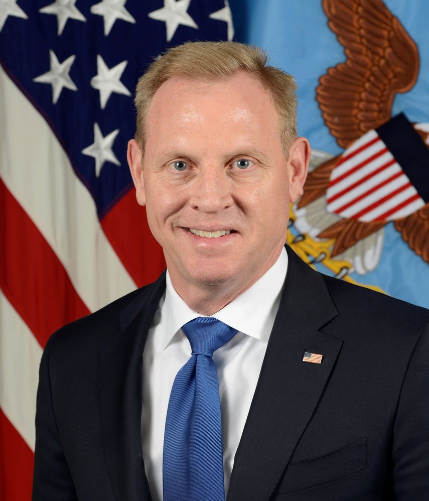 Patrick M. Shanahan, secretario interino de Defensa de EEUU.&nbsp;