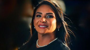 Sonia de Acevedo, una defensora de la mujer en Santa Ana, El Salvador.&nbsp;