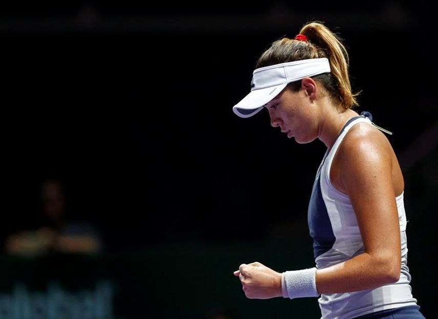 Muguruza sigue demostrando que es una de las mejores tenistas del mundo. (EFE)