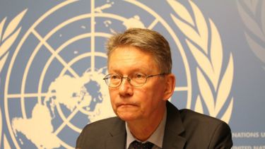 Jens Modvig, presidente de la comisión contra la Tortura de la ONU.