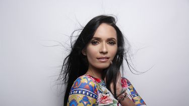 La cantante y compositora cubana Diana Fuentes.