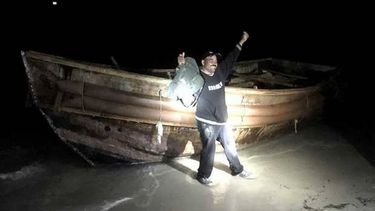 La eliminación de la política pies secos/pies mojados hizo que escenas como esta fueran cada vez menos frecuentes. Ahora los cubanos deben llegar a EEUU con documentación legal.