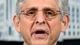 &nbsp;El Fiscal General de los Estados Unidos, Merrick Garland, pronuncia una declaración en el Departamento de Justicia en Washington, DC el 26 de abril de 2021