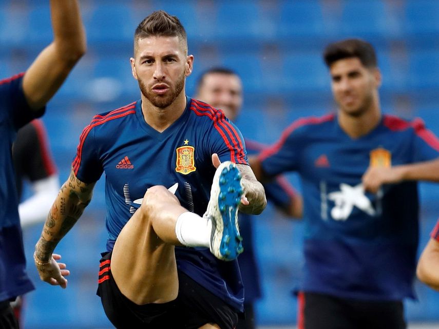 Ramos aseguró que se siente orgulloso de su compañero en el equipo merengue.