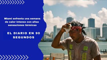 miami enfrenta una semana de calor intenso con altas sensaciones termicas