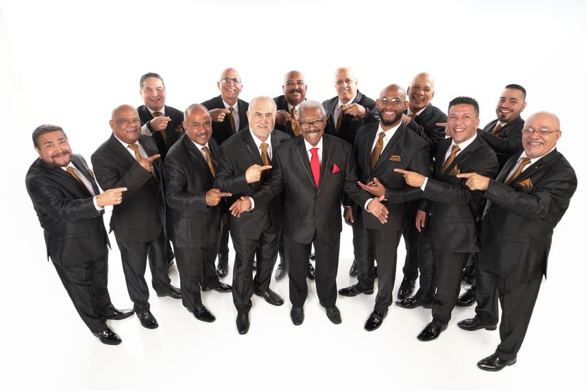 El Gran Combo de Puerto Rico, conocido también como La Universidad de la Salsa.