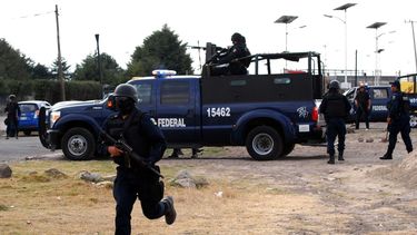 Policía Federal de México.