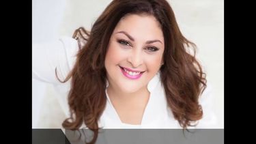 Escritora venezolana Andreina Fuentes.&nbsp;