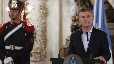 Esta fórmula les va a garantizar a los jubilados que siempre estarán mejor que la inflación, subrayó el presidente argentino