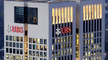 Edificio con oficinas del banco suizo UBS en Alemania. 