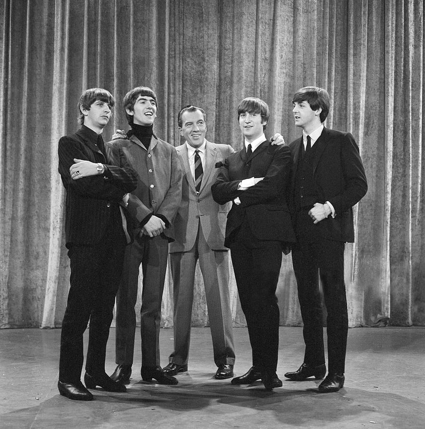 Ed Sullivan y Los Beatles
