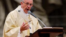 El papa Francisco.&nbsp;