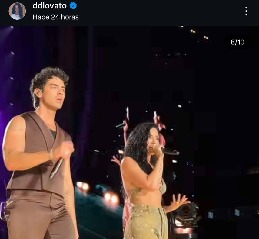 Demi Lovato y Joe Jonas sorprenden con emotivo reencuentro de Camp Rock