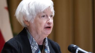 La secretaria del Departamento del Tesoro Janet Yellen.