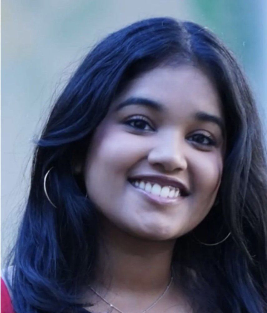 La joven estudiante universitaria en Virginia, Konanki Sudiksha Chowdary, desaparecida en Repùblica Dominicana.