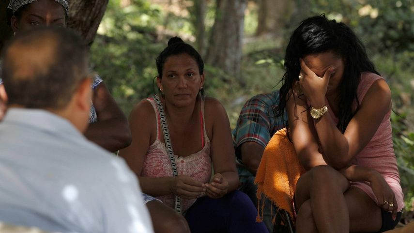 Los más de 70 cubanos que se encuentran en un albergue de Cáritas de la capital panameña pidieron a Estados Unidos que haga una excepción con todos aquellos que salieron de la isla antes de la derogación de la política pies secos/pies mojados.