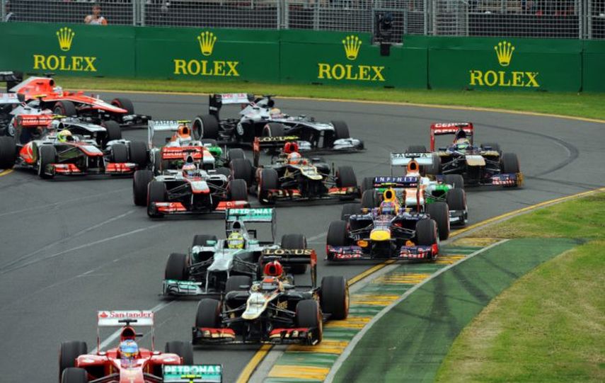 El circuito de Albert Park en Australia recibirá este domingo la primera válida de la Fórmula 1. (ARCHIVO)