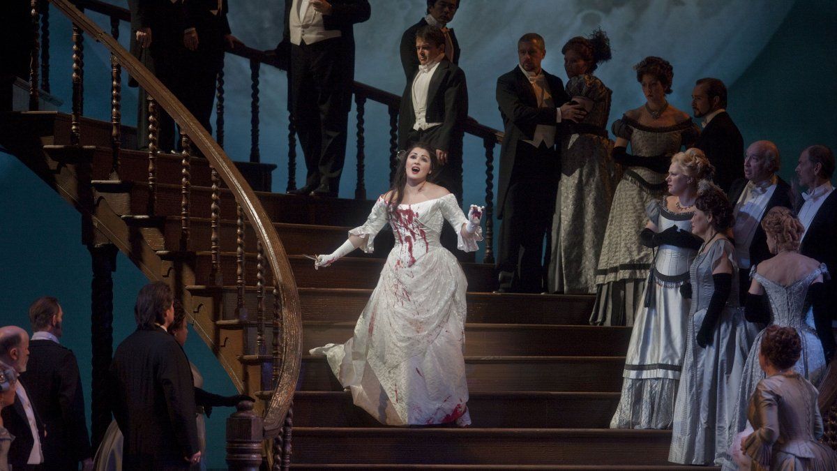 tensions at the New York opera