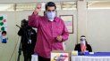 Nicolás Maduro, tras votar en las elecciones legislativas de Venezuela, el 6 de diciembre de 2020. Nicolás Maduro, tras votar en las elecciones legislativas de Venezuela, el 6 de diciembre de 2020.