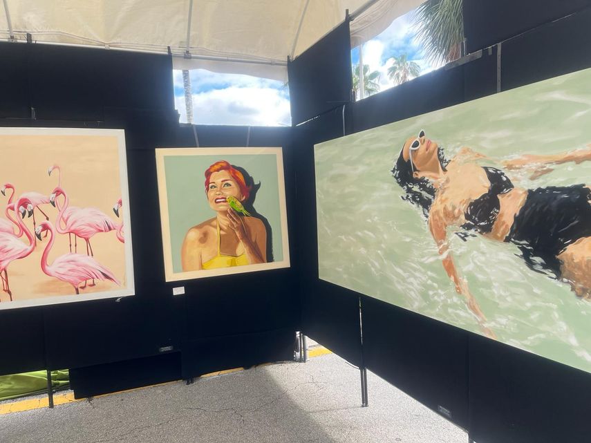 60 edición del Festival de las Artes de Coconut Grove de Miami.