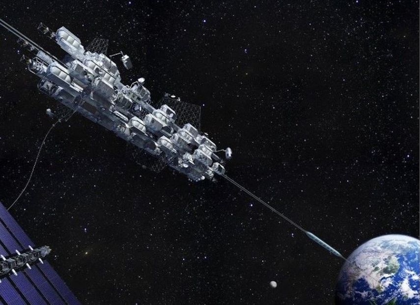 Ingenieros espaciales japoneses se disponen a realizar el primer ensayo real de un futuro ascensor espacial que conecte la Tierra con una estación orbital mediante un cable de transporte.