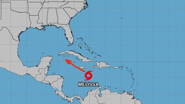 Tormenta tropical Melisa, 2025