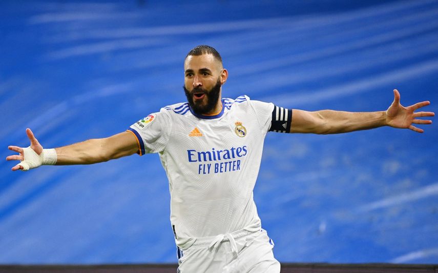 El francés Karim Benzema es el principal factor decisivo en el buen momento del Real Madrid