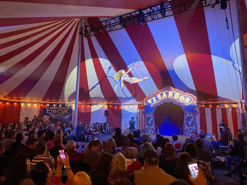 Venardos Circus regresa a Miami.&nbsp;