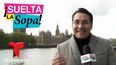 El periodista Lucho Borrego